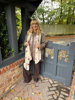 Mocha Quilted Jacket Eden